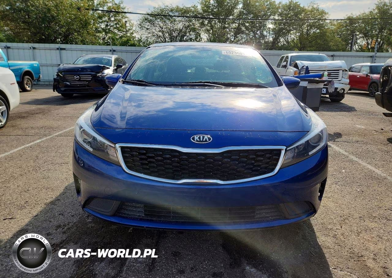 2018 Kia Forte Lx VIN:3KPFK4A78JE183292 - 5