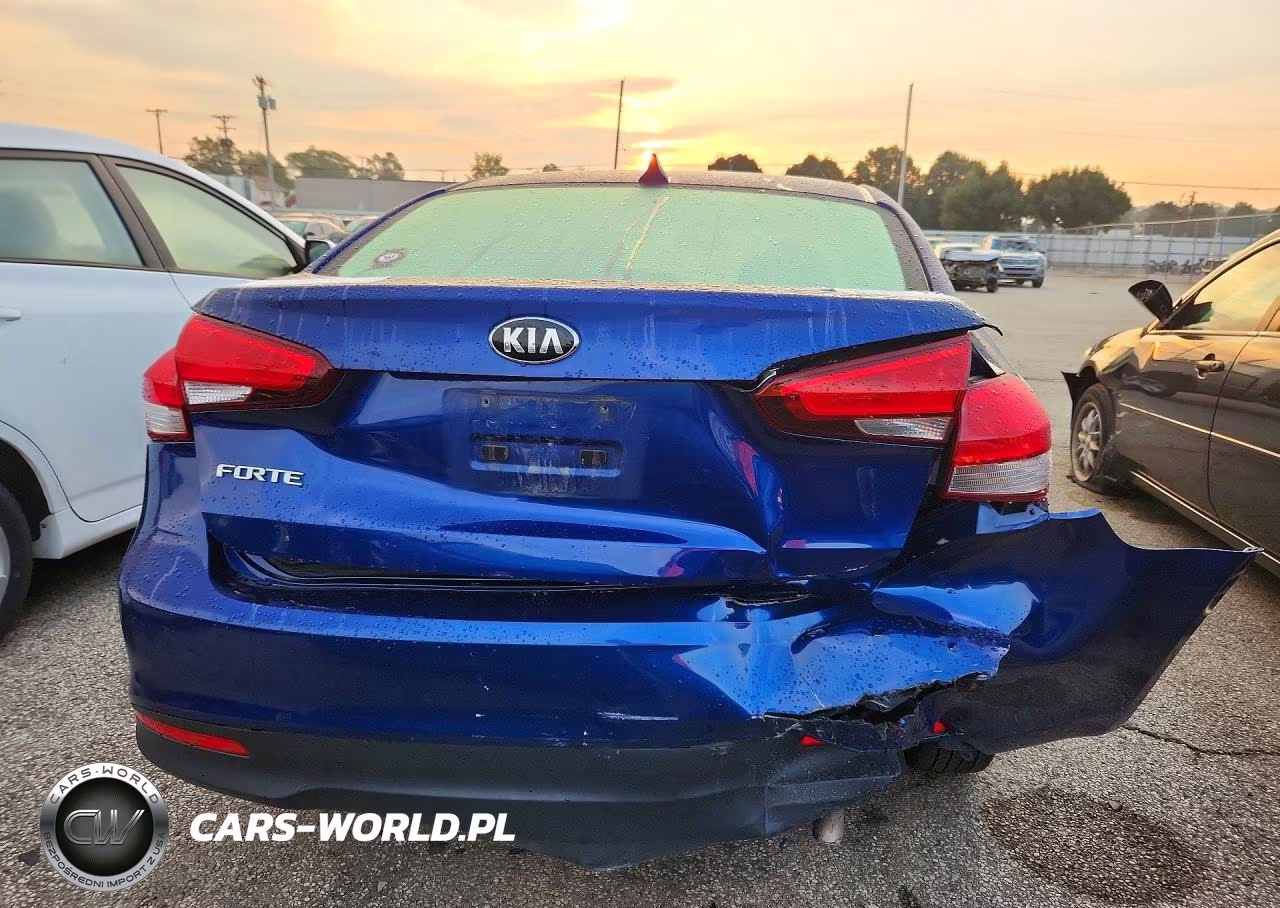 2018 Kia Forte Lx VIN:3KPFK4A78JE183292 - 6