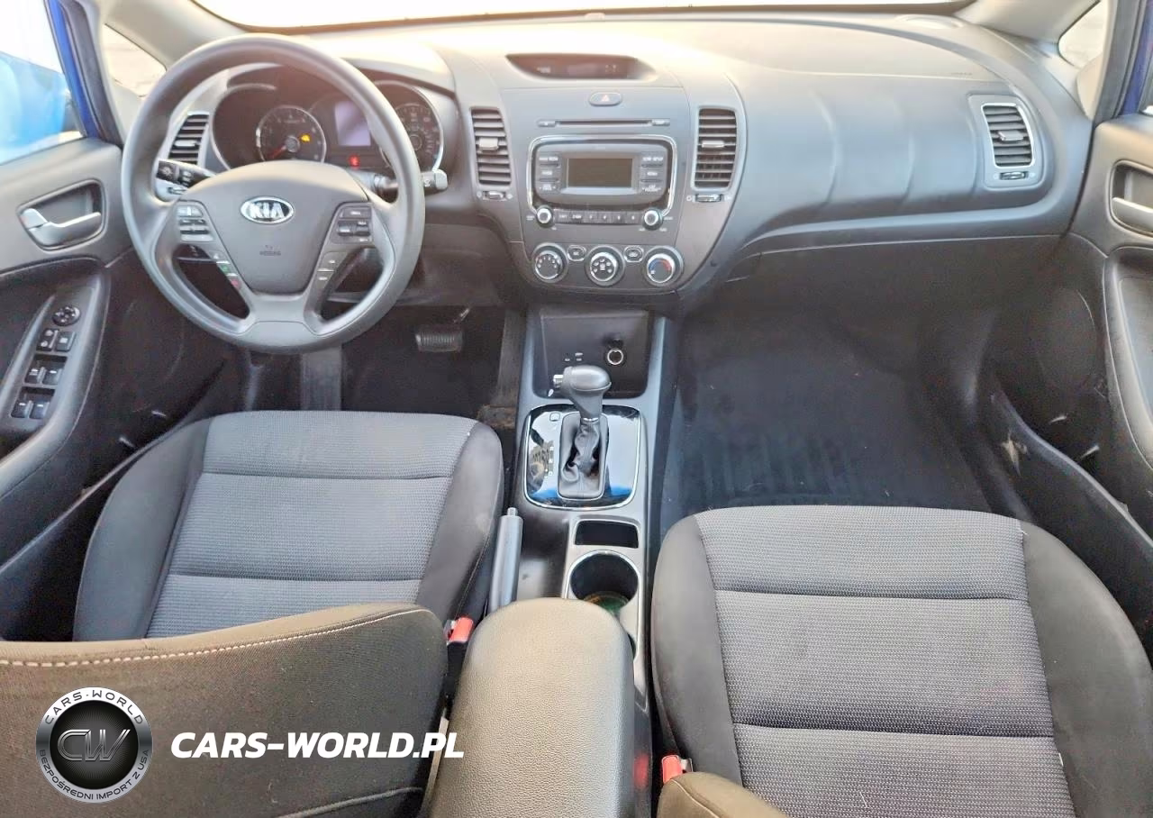 2018 Kia Forte Lx VIN:3KPFK4A78JE183292 - 8