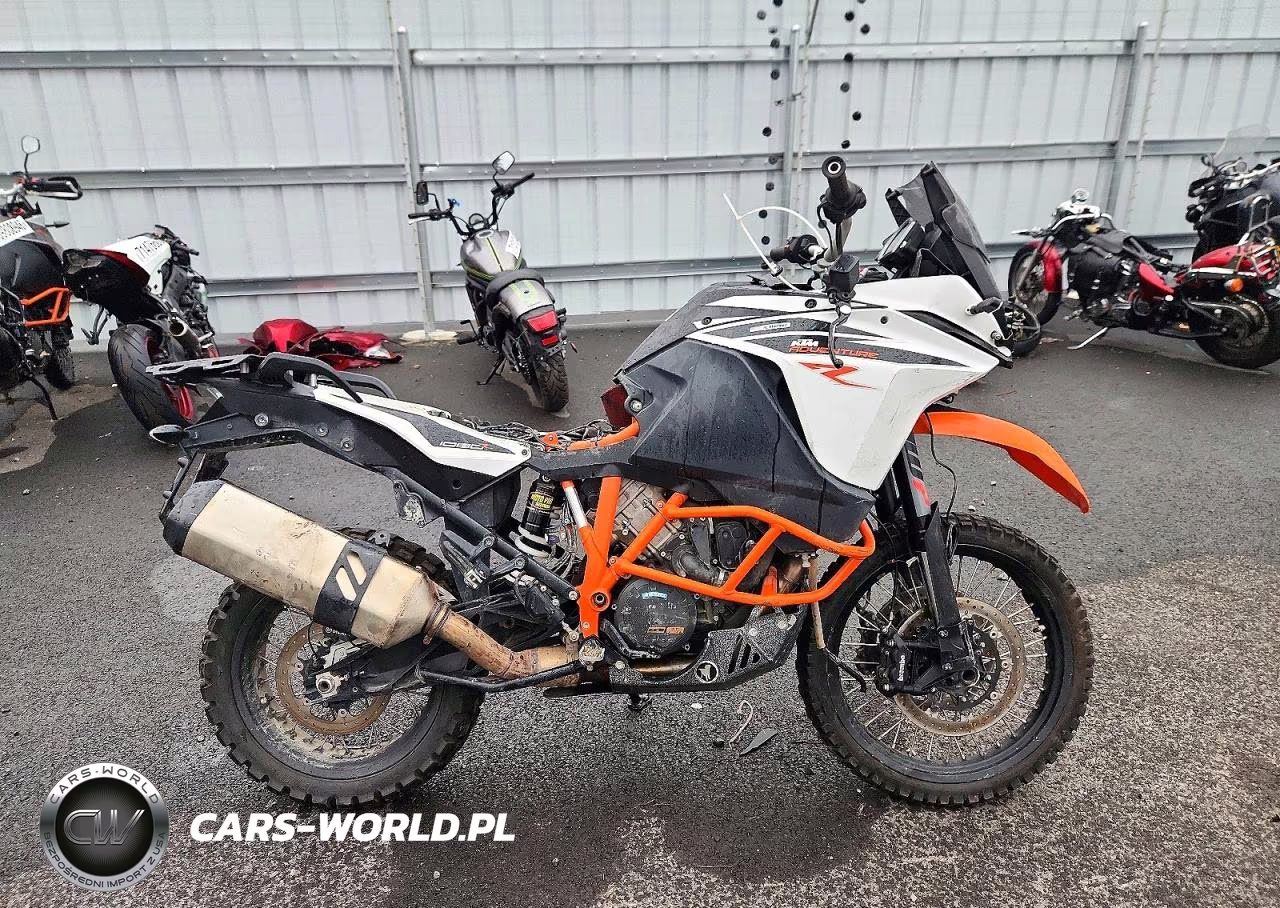 2018 Ktm 1090 Adventure R – zdjęcie 1 z 10