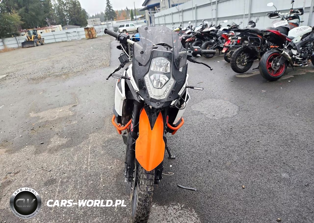 2018 Ktm 1090 Adventure R VIN:VBKV49403JM996430 - 2