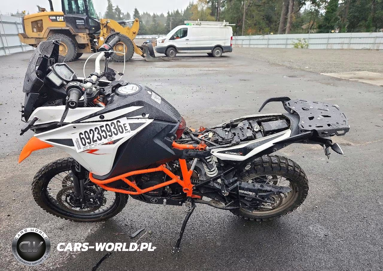 2018 Ktm 1090 Adventure R VIN:VBKV49403JM996430 - 3