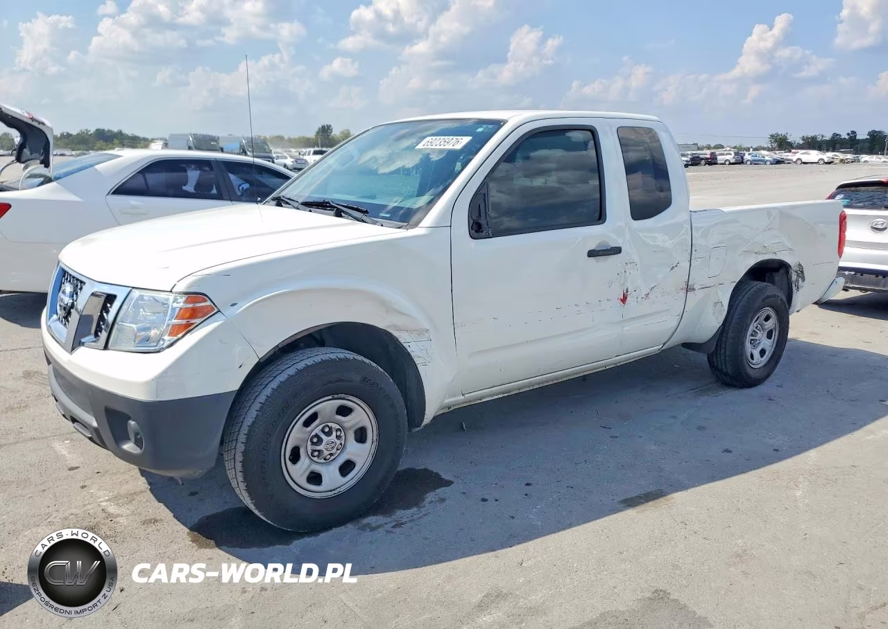 2018 Nissan Frontier S VIN:1N6BD0CT6JN705079 - 1