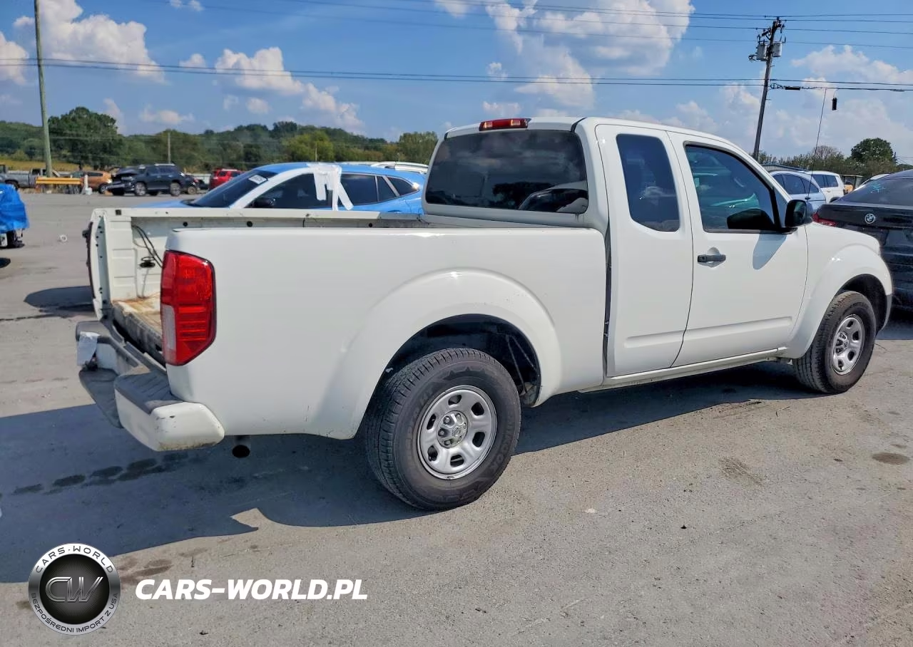 2018 Nissan Frontier S VIN:1N6BD0CT6JN705079 - 3