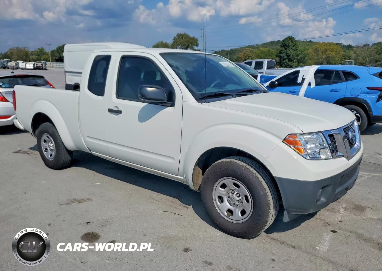 2018 Nissan Frontier S VIN:1N6BD0CT6JN705079 - 4