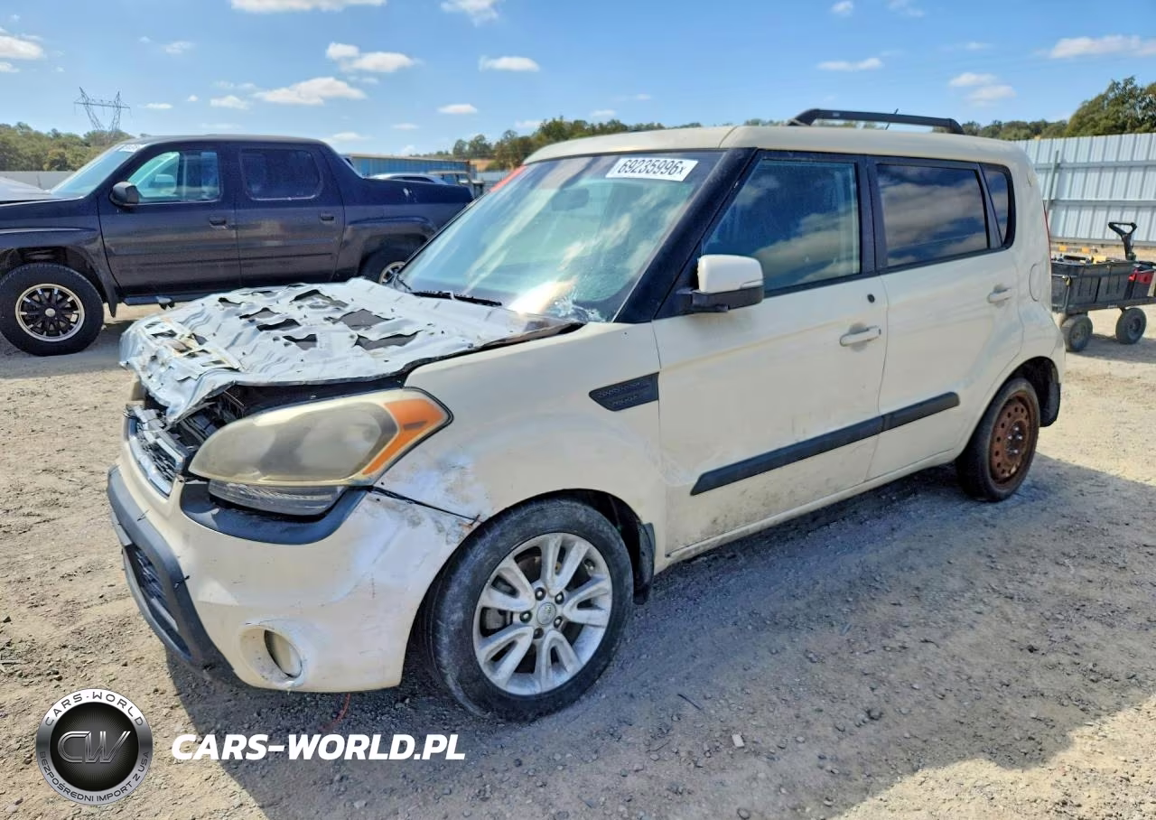 2013 Kia Soul + VIN:KNDJT2A69D7537585 - 1
