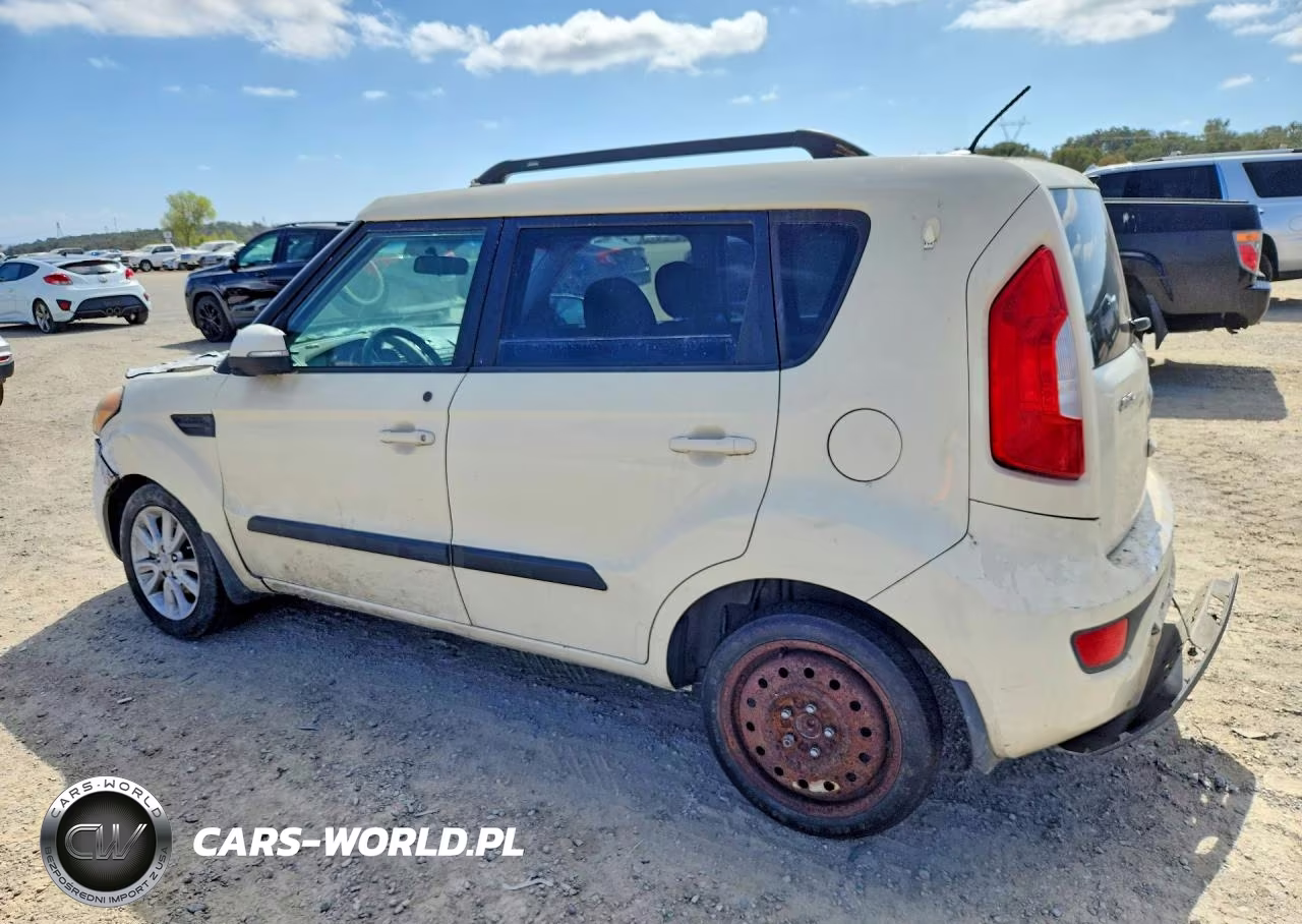 2013 Kia Soul + VIN:KNDJT2A69D7537585 - 2