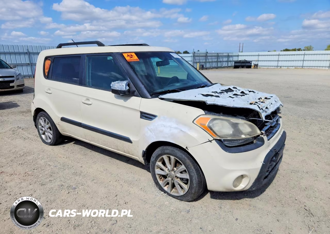 2013 Kia Soul + VIN:KNDJT2A69D7537585 - 4