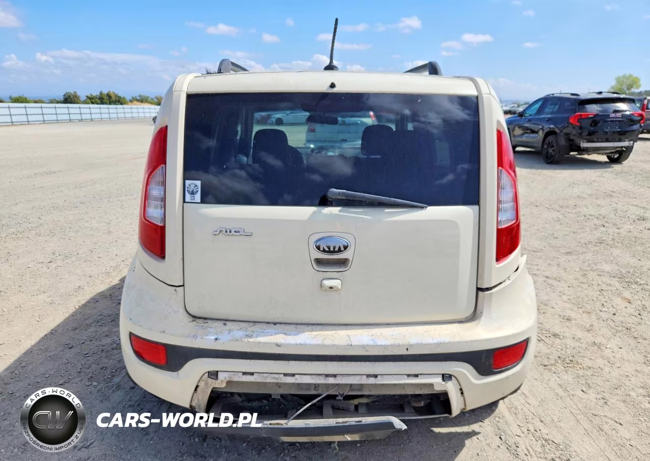 2013 Kia Soul + VIN:KNDJT2A69D7537585 - 6