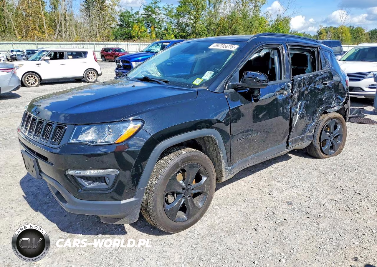 2020 Jeep Compass Latitude – zdjęcie 1 z 13