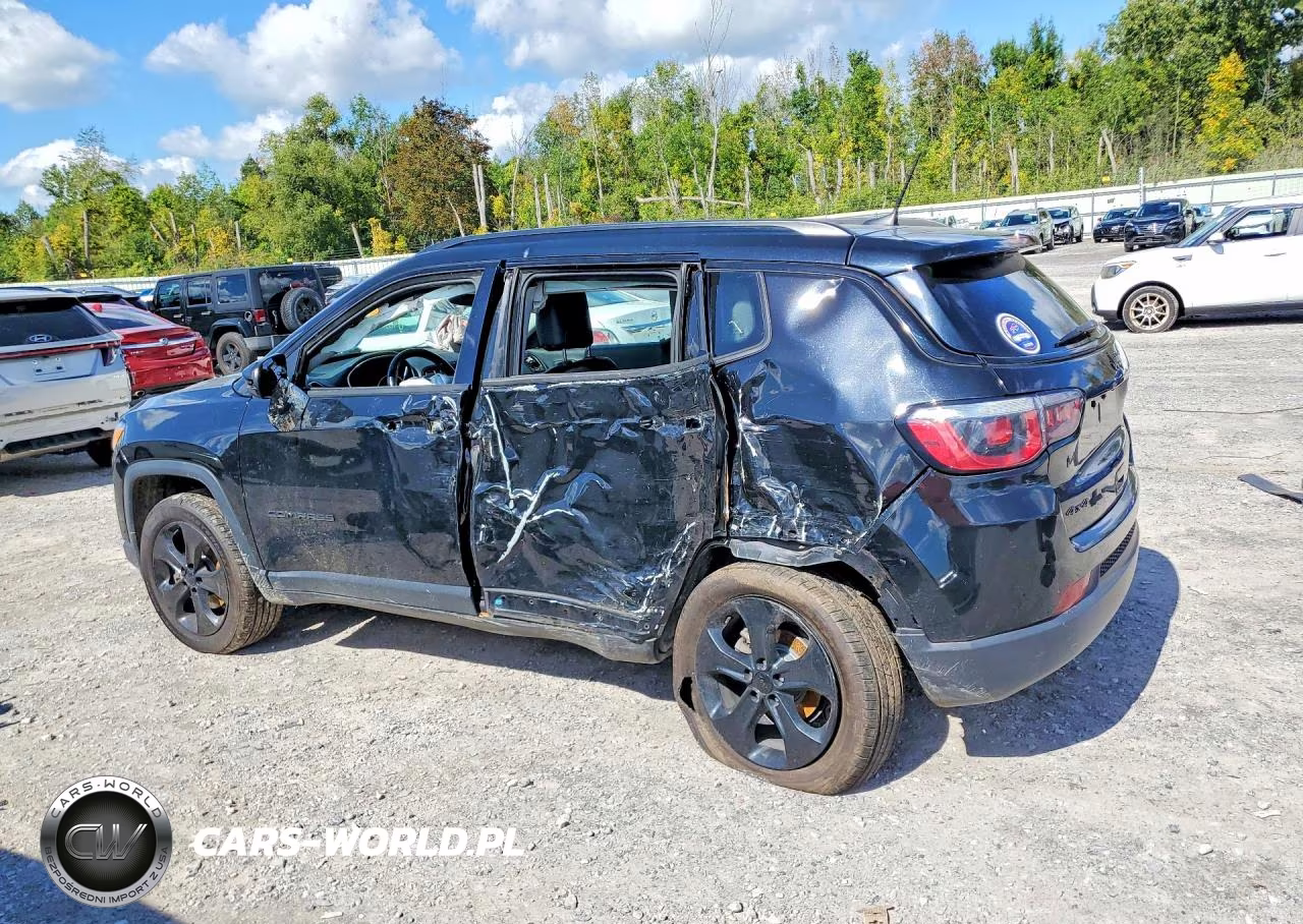 2020 Jeep Compass Latitude VIN:3C4NJDBBXLT146356 - 2