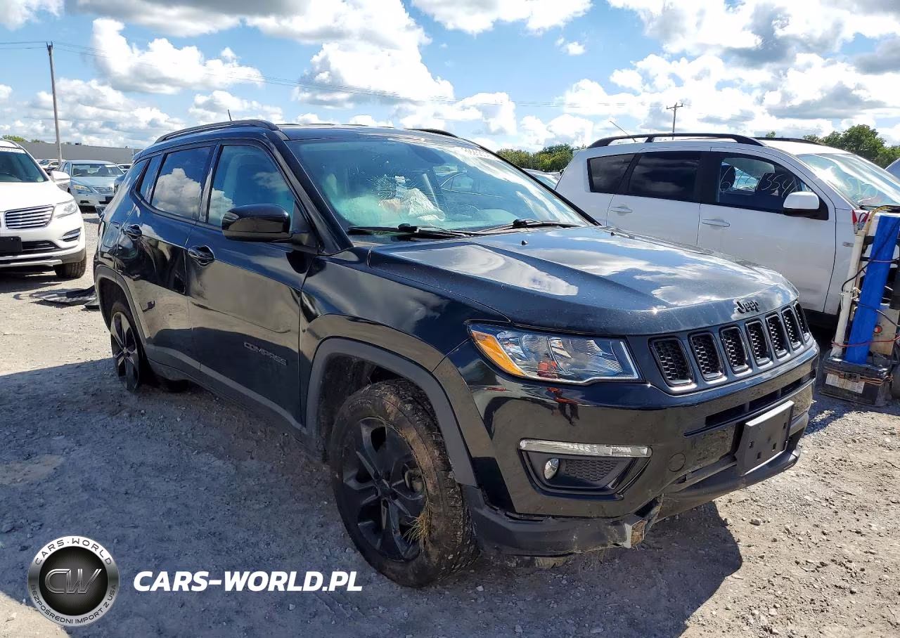 2020 Jeep Compass Latitude VIN:3C4NJDBBXLT146356 - 4