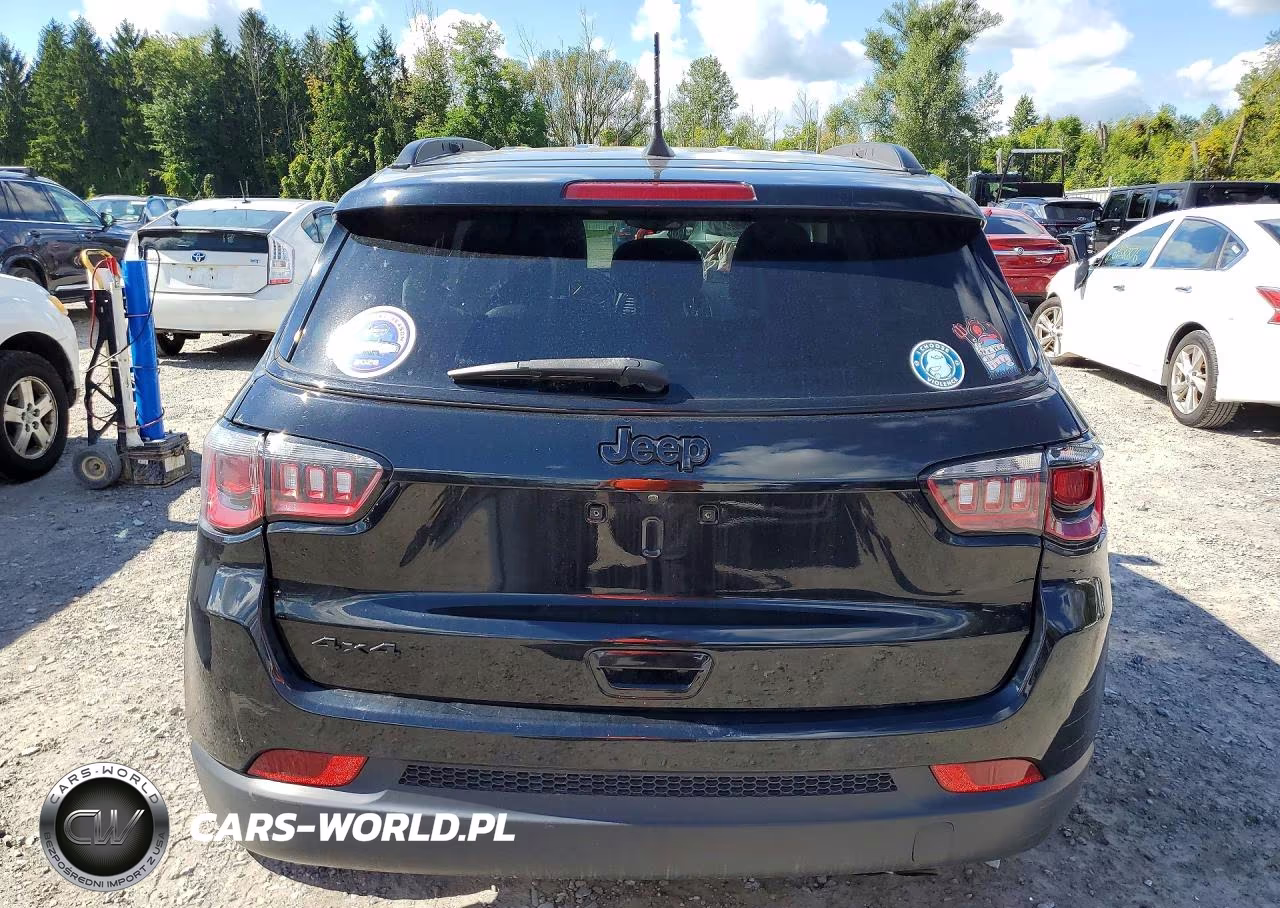2020 Jeep Compass Latitude VIN:3C4NJDBBXLT146356 - 6