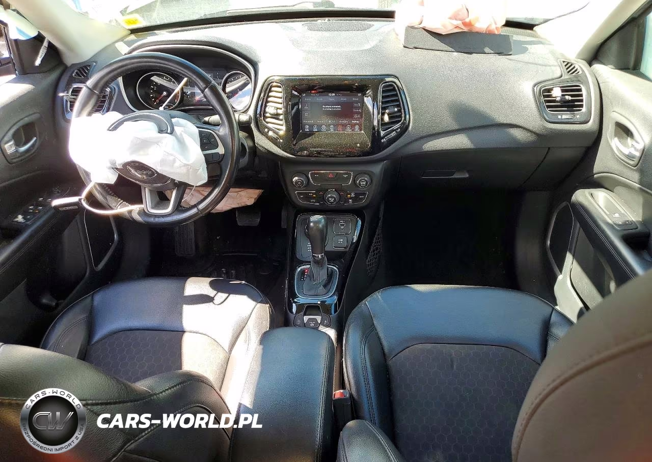 2020 Jeep Compass Latitude VIN:3C4NJDBBXLT146356 - 8