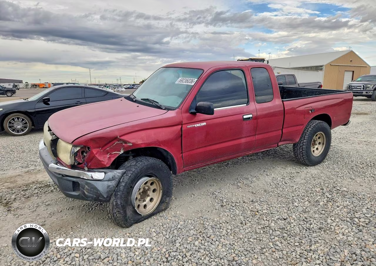 1999 Toyota Tacoma Xtracab Prerunner VIN:4TASM92NXXZ467261 - 1