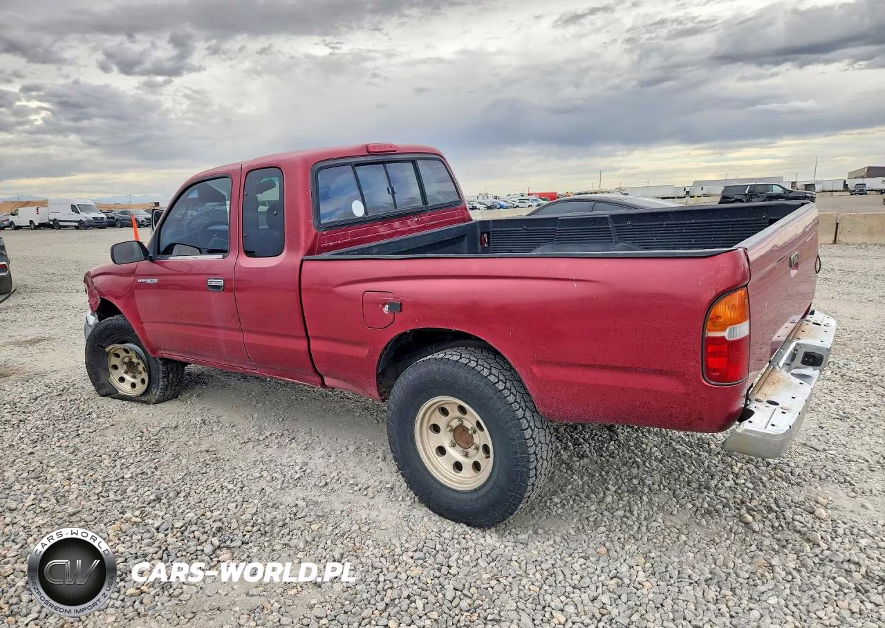 1999 Toyota Tacoma Xtracab Prerunner VIN:4TASM92NXXZ467261 - 2