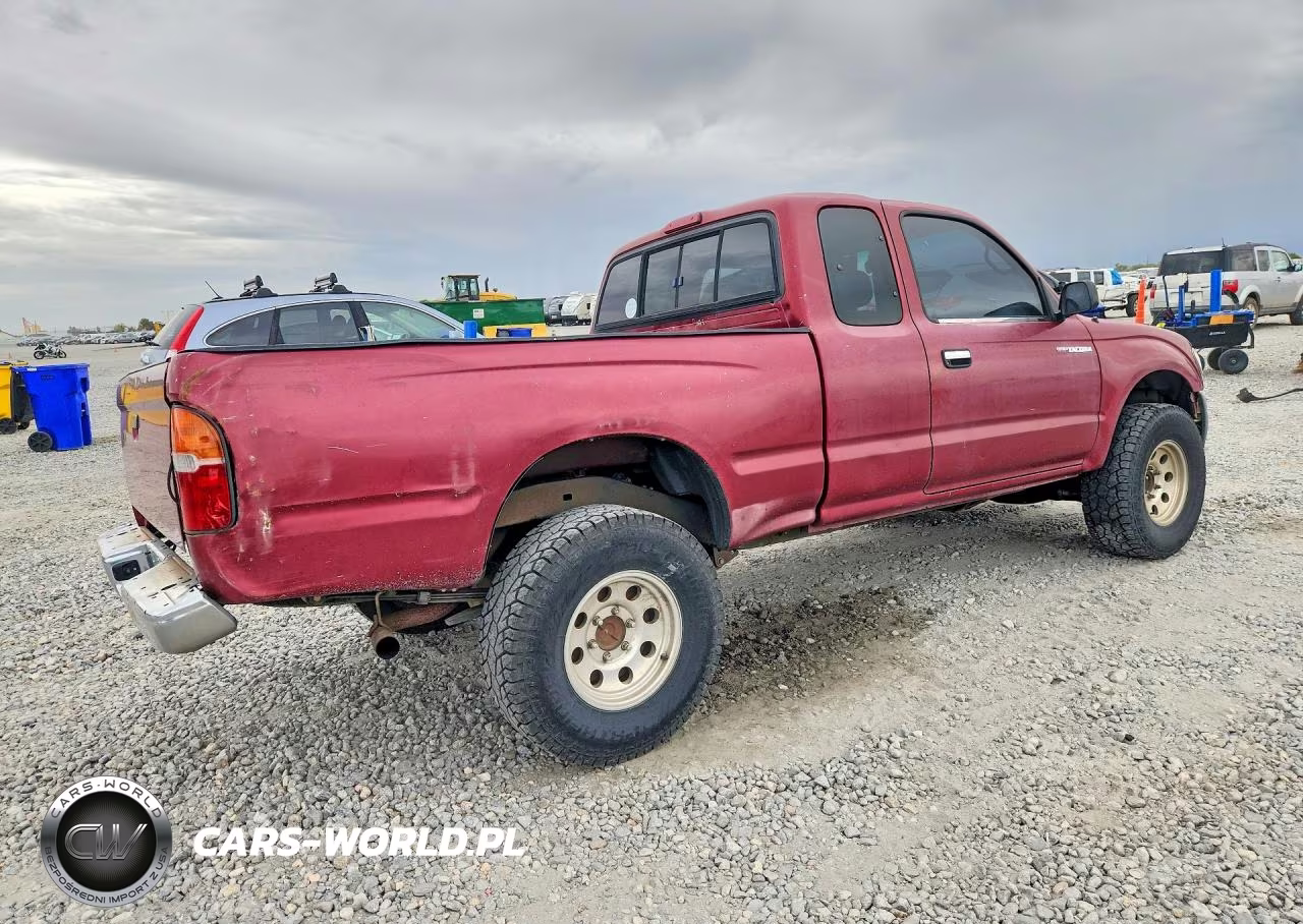 1999 Toyota Tacoma Xtracab Prerunner VIN:4TASM92NXXZ467261 - 3