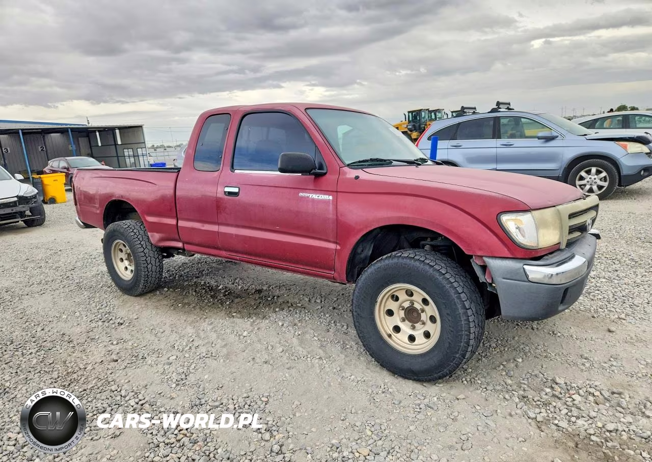 1999 Toyota Tacoma Xtracab Prerunner VIN:4TASM92NXXZ467261 - 4