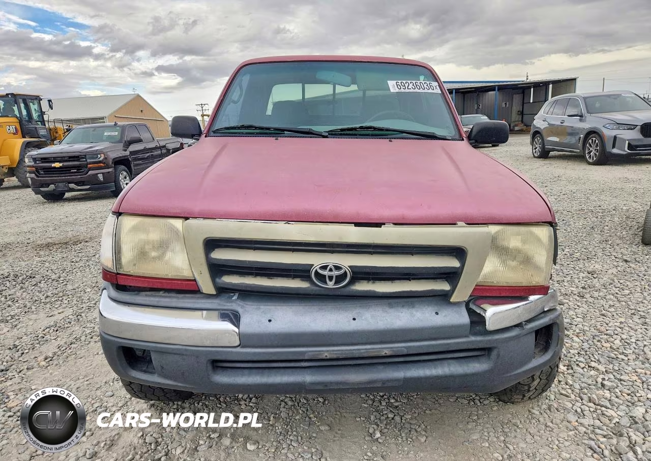 1999 Toyota Tacoma Xtracab Prerunner VIN:4TASM92NXXZ467261 - 5