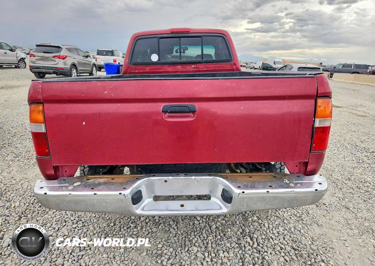 1999 Toyota Tacoma Xtracab Prerunner VIN:4TASM92NXXZ467261 - 6