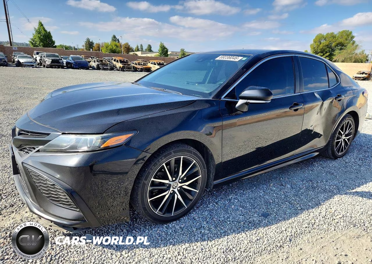 2023 Toyota Camry Se