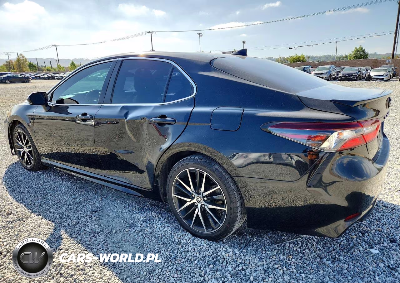 2023 Toyota Camry Se VIN:4T1G11AK5PU096093 - 2