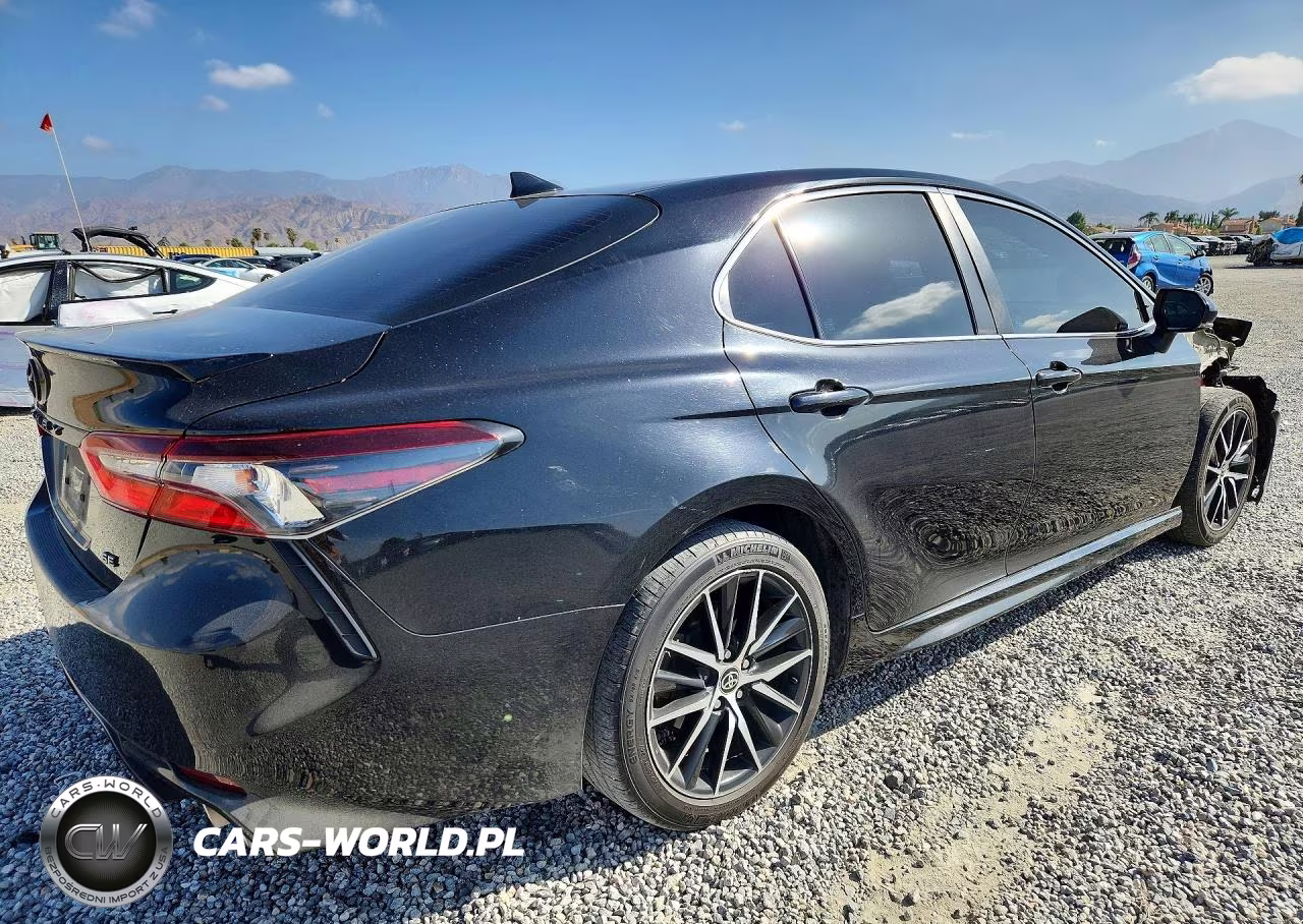 2023 Toyota Camry Se VIN:4T1G11AK5PU096093 - 3