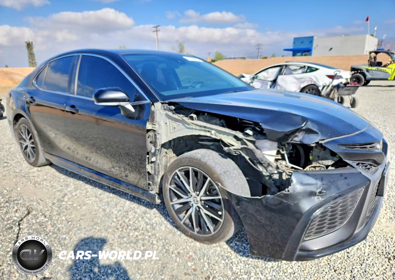 2023 Toyota Camry Se VIN:4T1G11AK5PU096093 - 4