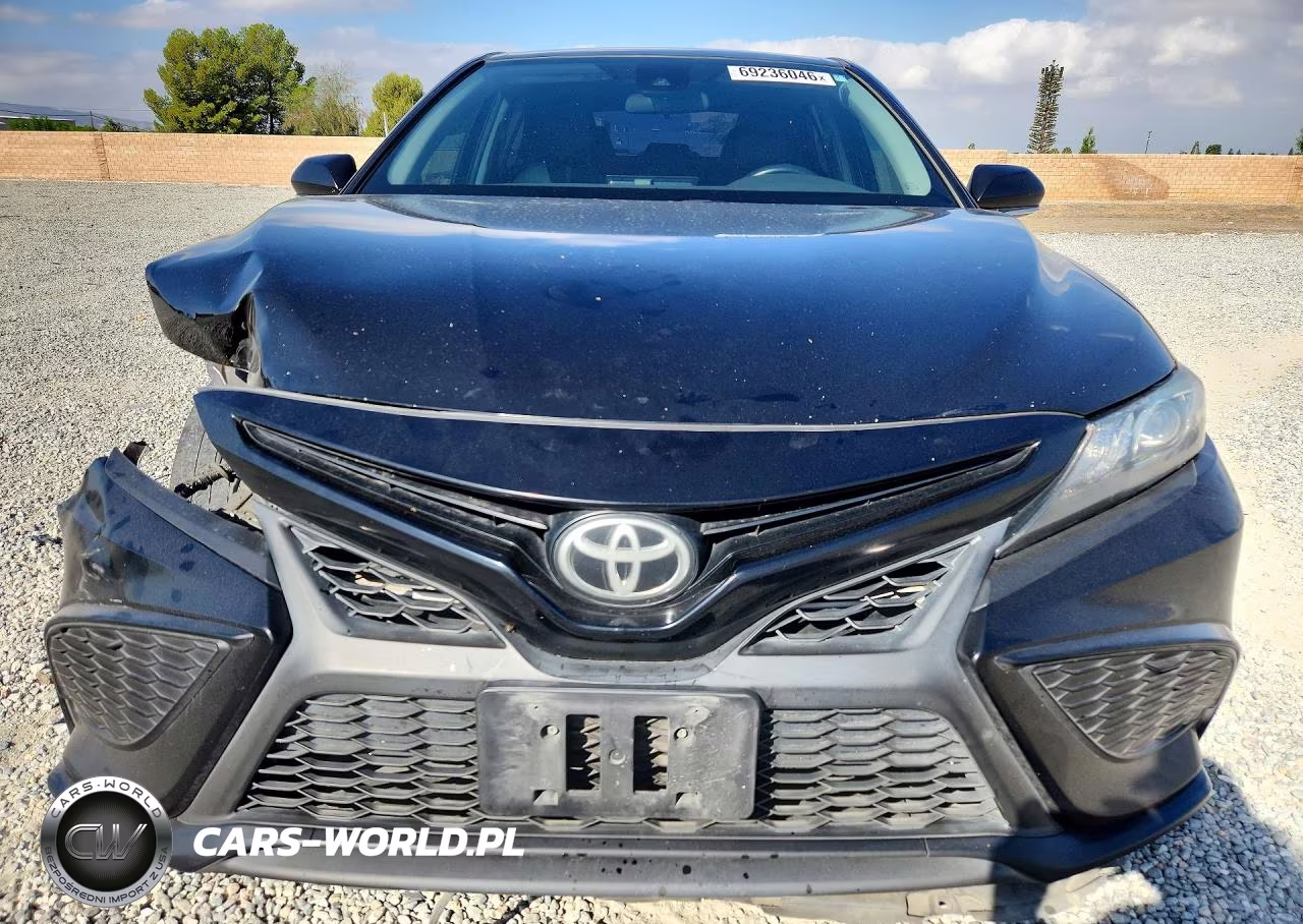 2023 Toyota Camry Se VIN:4T1G11AK5PU096093 - 5