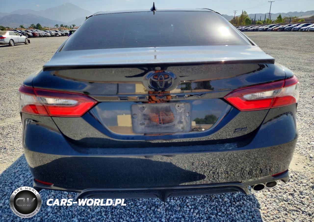 2023 Toyota Camry Se VIN:4T1G11AK5PU096093 - 6