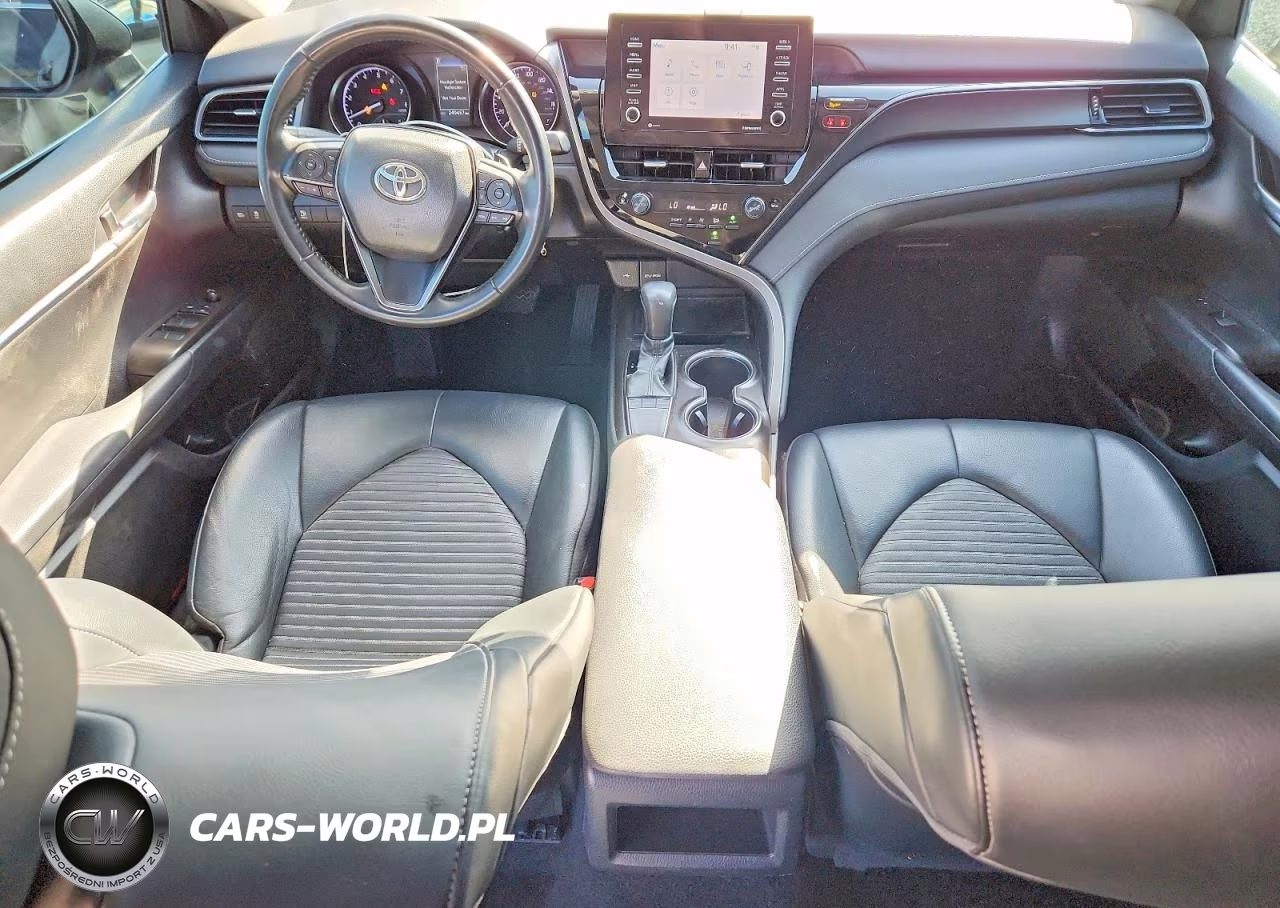 2023 Toyota Camry Se VIN:4T1G11AK5PU096093 - 8