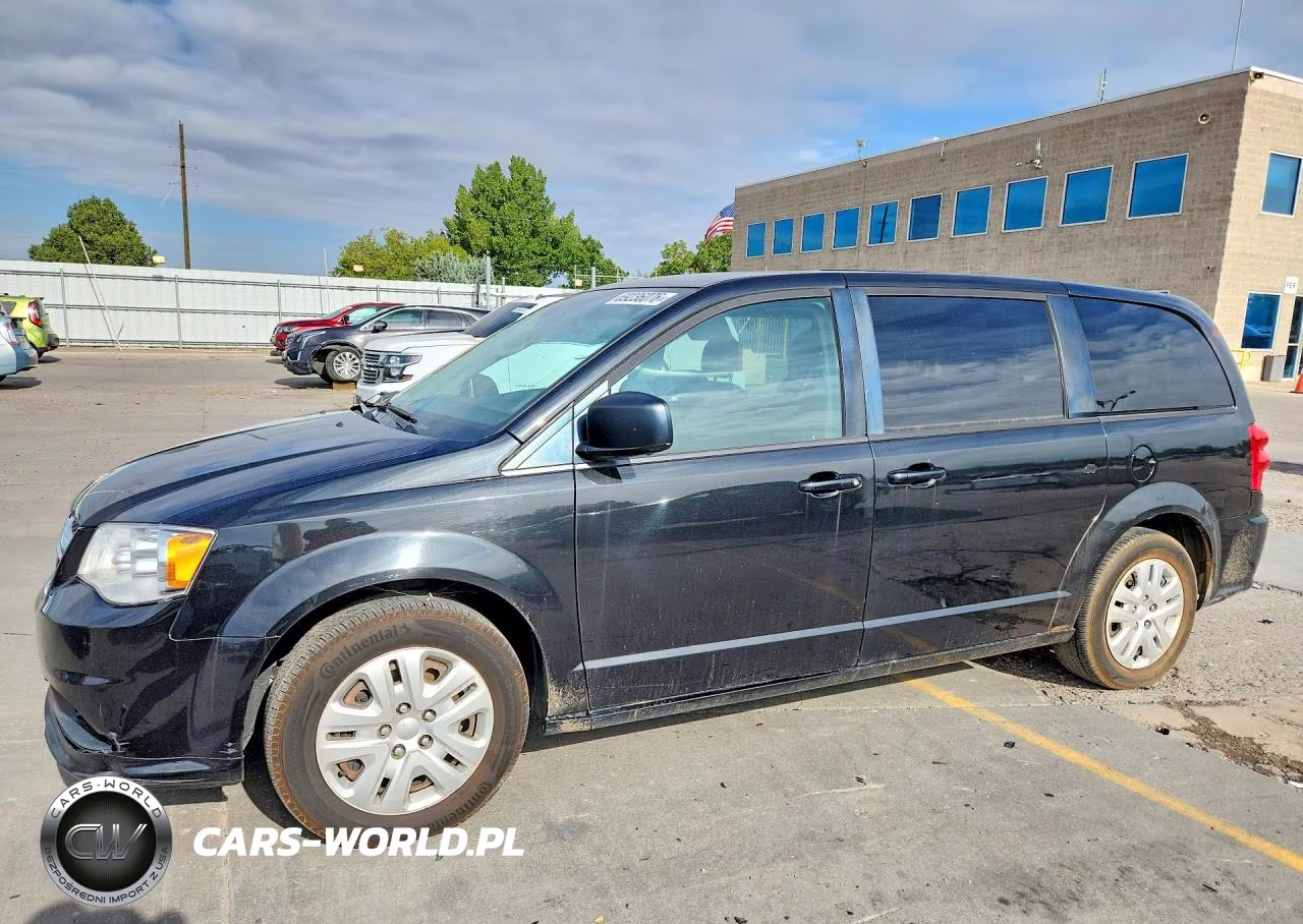 2018 Dodge Grand Caravan Se VIN:2C4RDGBG1JR304802 - 1
