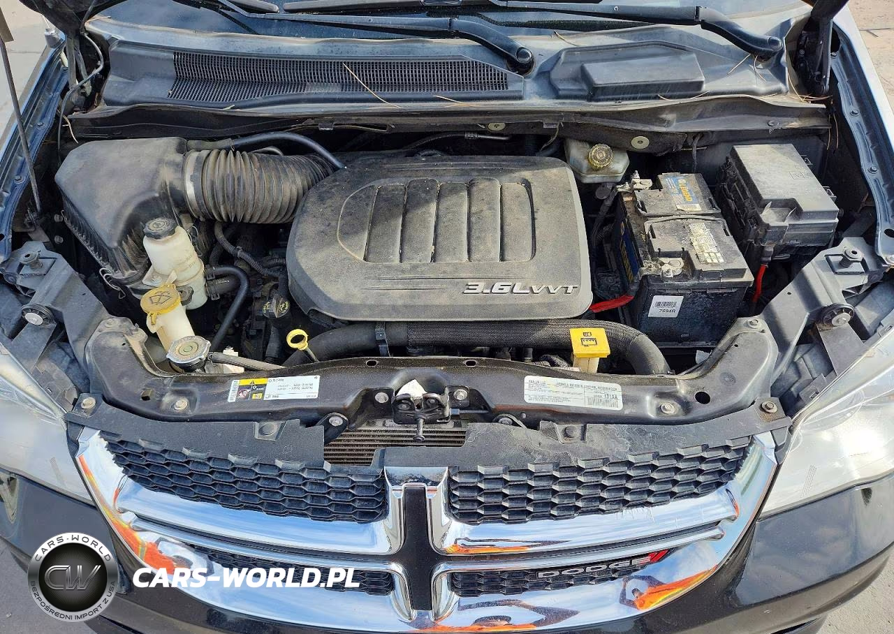 2018 Dodge Grand Caravan Se VIN:2C4RDGBG1JR304802 - 12