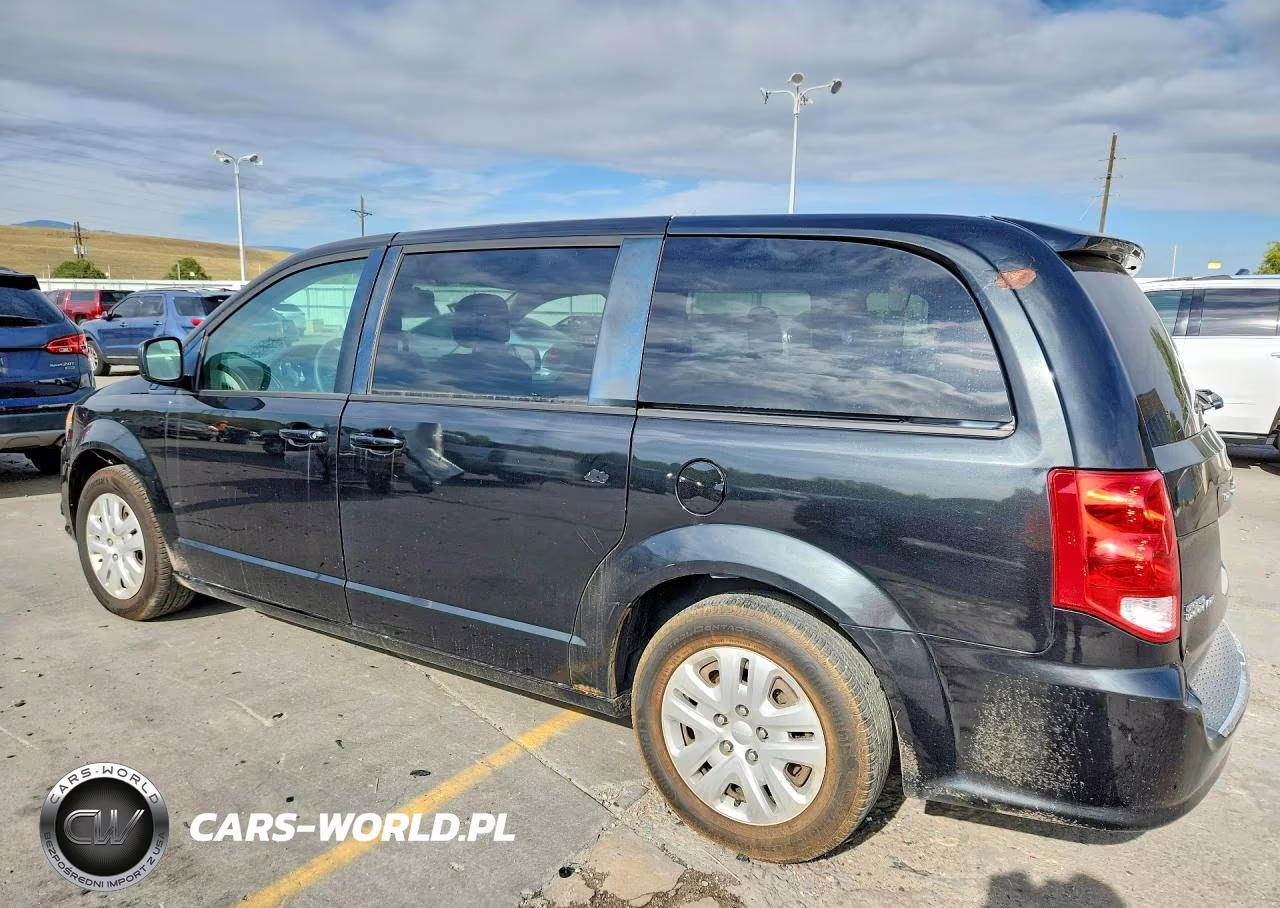 2018 Dodge Grand Caravan Se VIN:2C4RDGBG1JR304802 - 2
