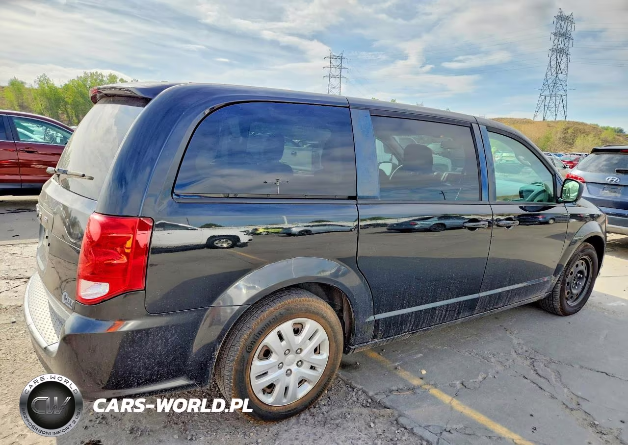2018 Dodge Grand Caravan Se VIN:2C4RDGBG1JR304802 - 3