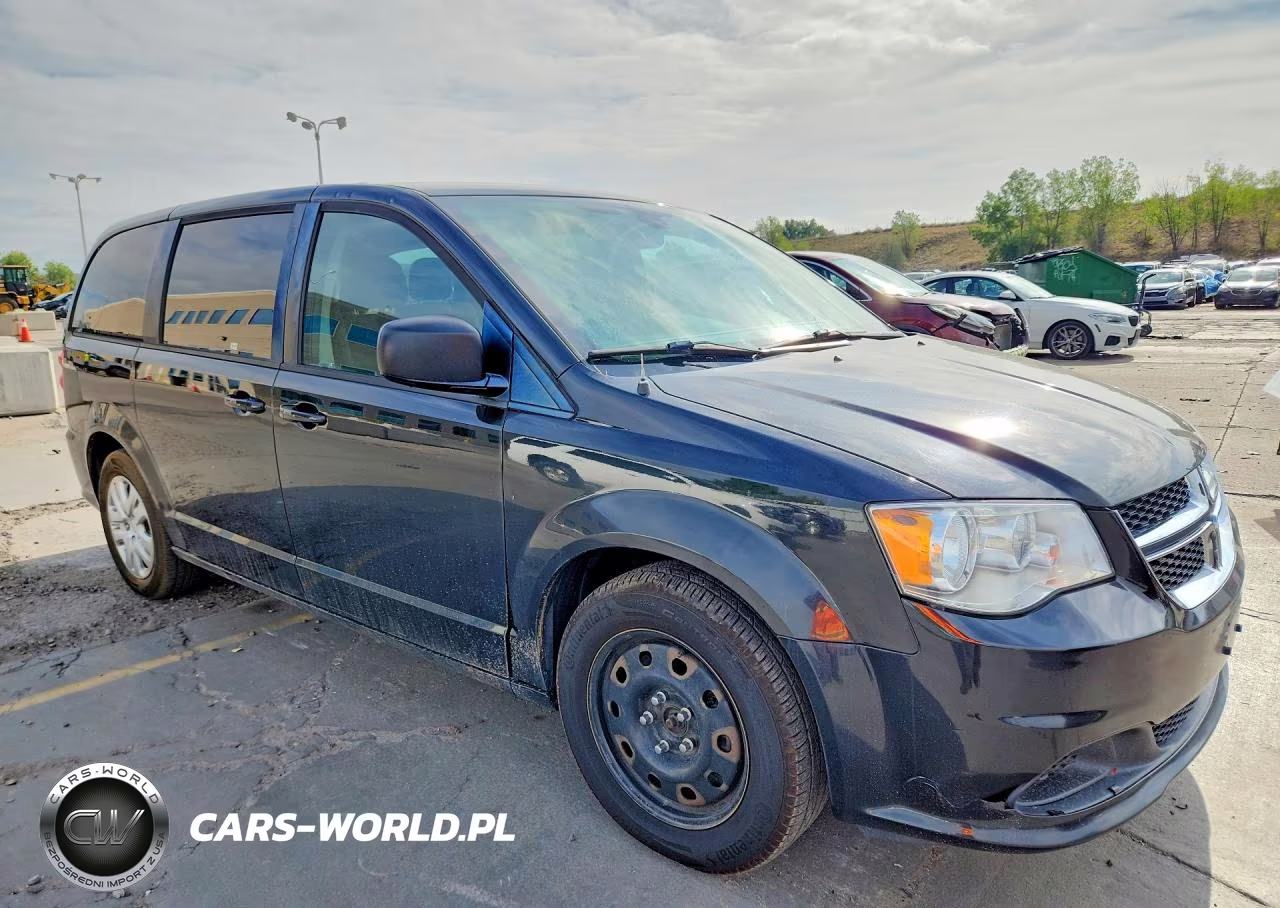 2018 Dodge Grand Caravan Se VIN:2C4RDGBG1JR304802 - 4