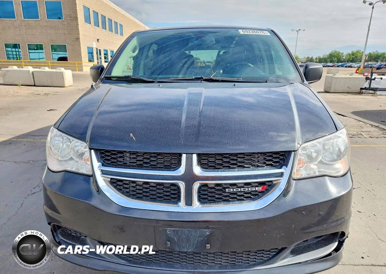 2018 Dodge Grand Caravan Se VIN:2C4RDGBG1JR304802 - 5