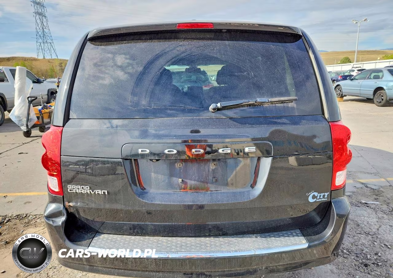 2018 Dodge Grand Caravan Se VIN:2C4RDGBG1JR304802 - 6