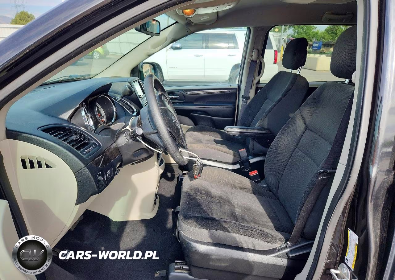 2018 Dodge Grand Caravan Se VIN:2C4RDGBG1JR304802 - 7