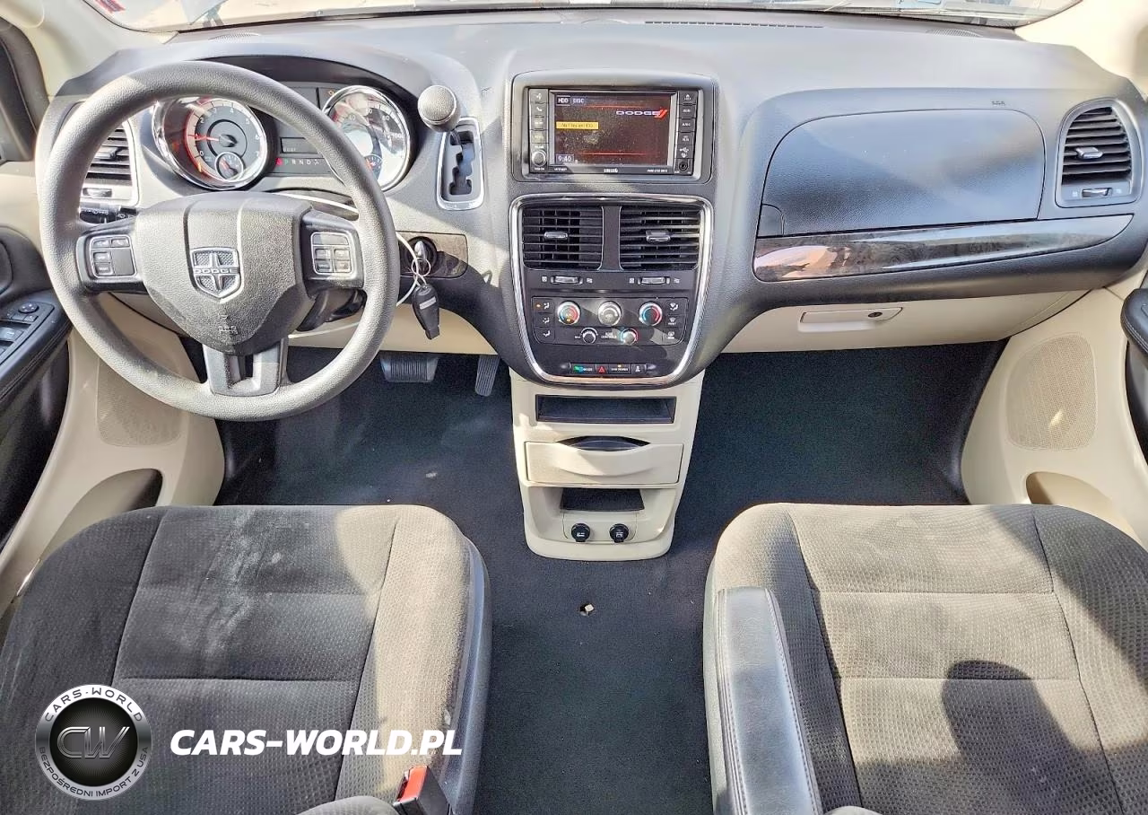 2018 Dodge Grand Caravan Se VIN:2C4RDGBG1JR304802 - 8