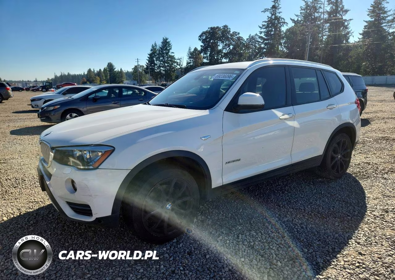 2015 BMW X3 xDrive28D