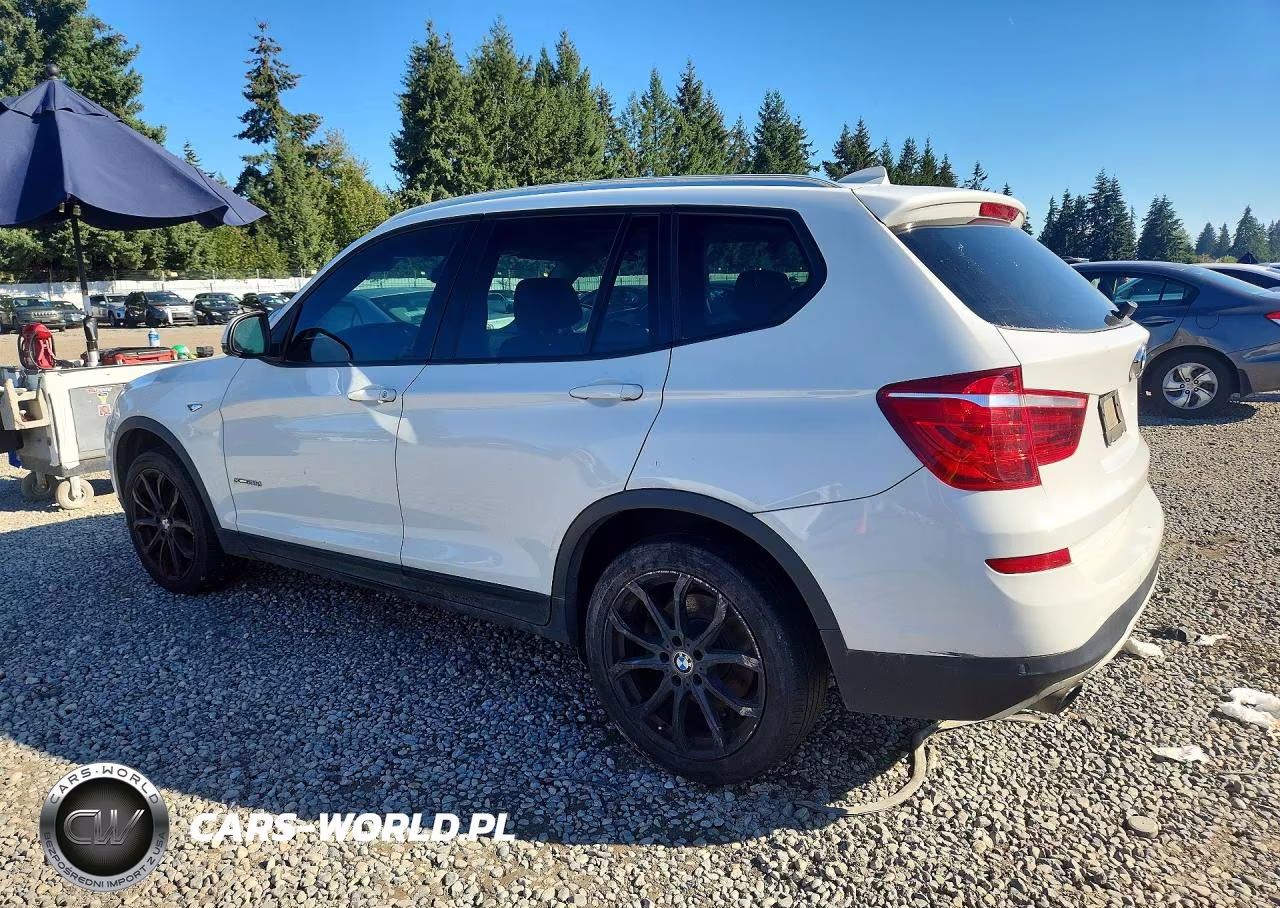 2015 BMW X3 xDrive28D VIN:5UXWY3C56F0E97481 - 2
