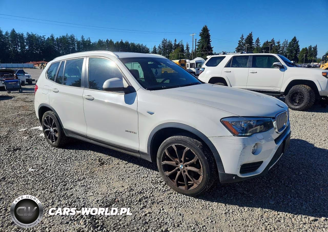 2015 BMW X3 xDrive28D VIN:5UXWY3C56F0E97481 - 4