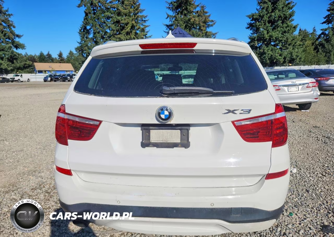 2015 BMW X3 xDrive28D VIN:5UXWY3C56F0E97481 - 6