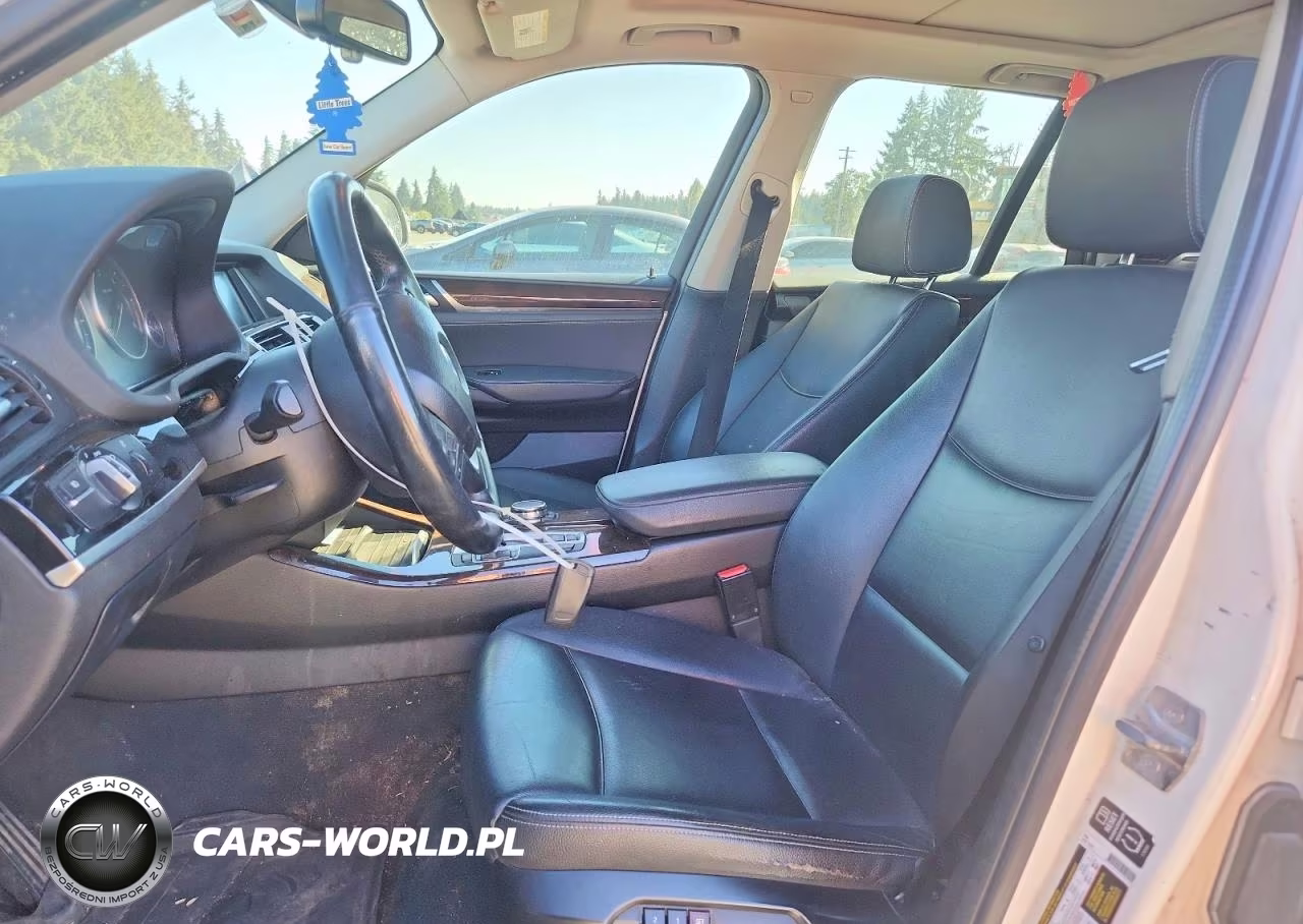 2015 BMW X3 xDrive28D VIN:5UXWY3C56F0E97481 - 7