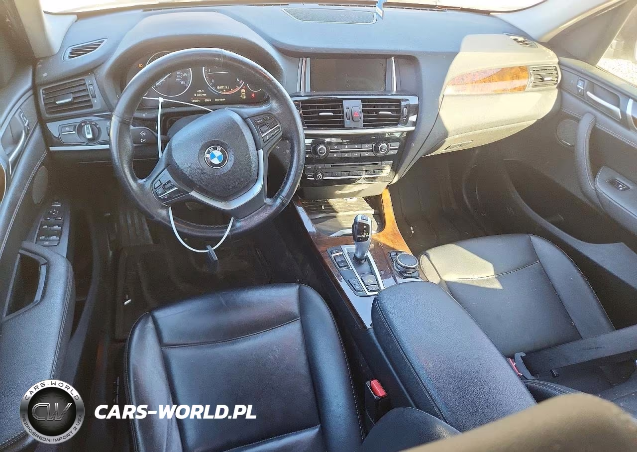 2015 BMW X3 xDrive28D VIN:5UXWY3C56F0E97481 - 8