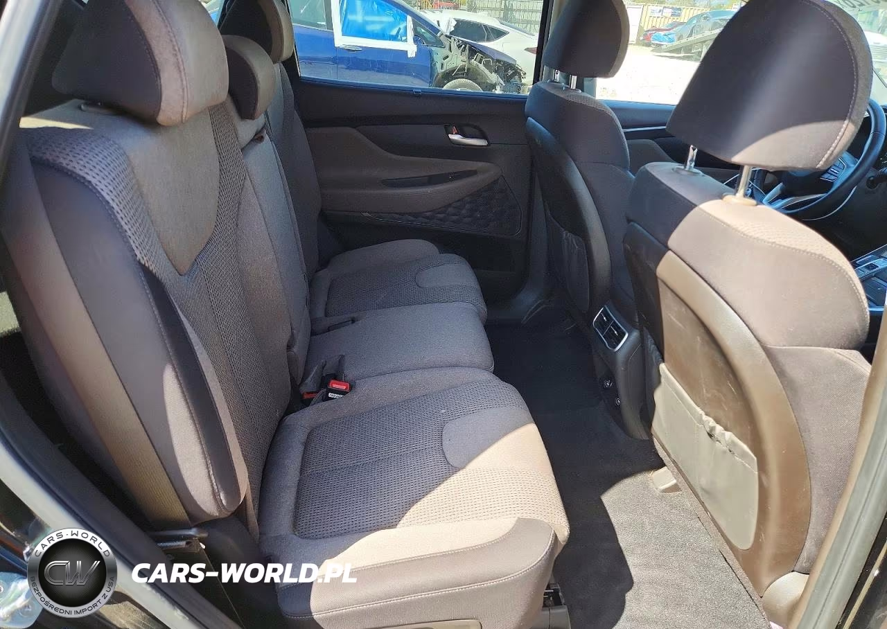 2022 Hyundai Santa Fe Sel VIN:KM8S6DA24NU025722 - 11