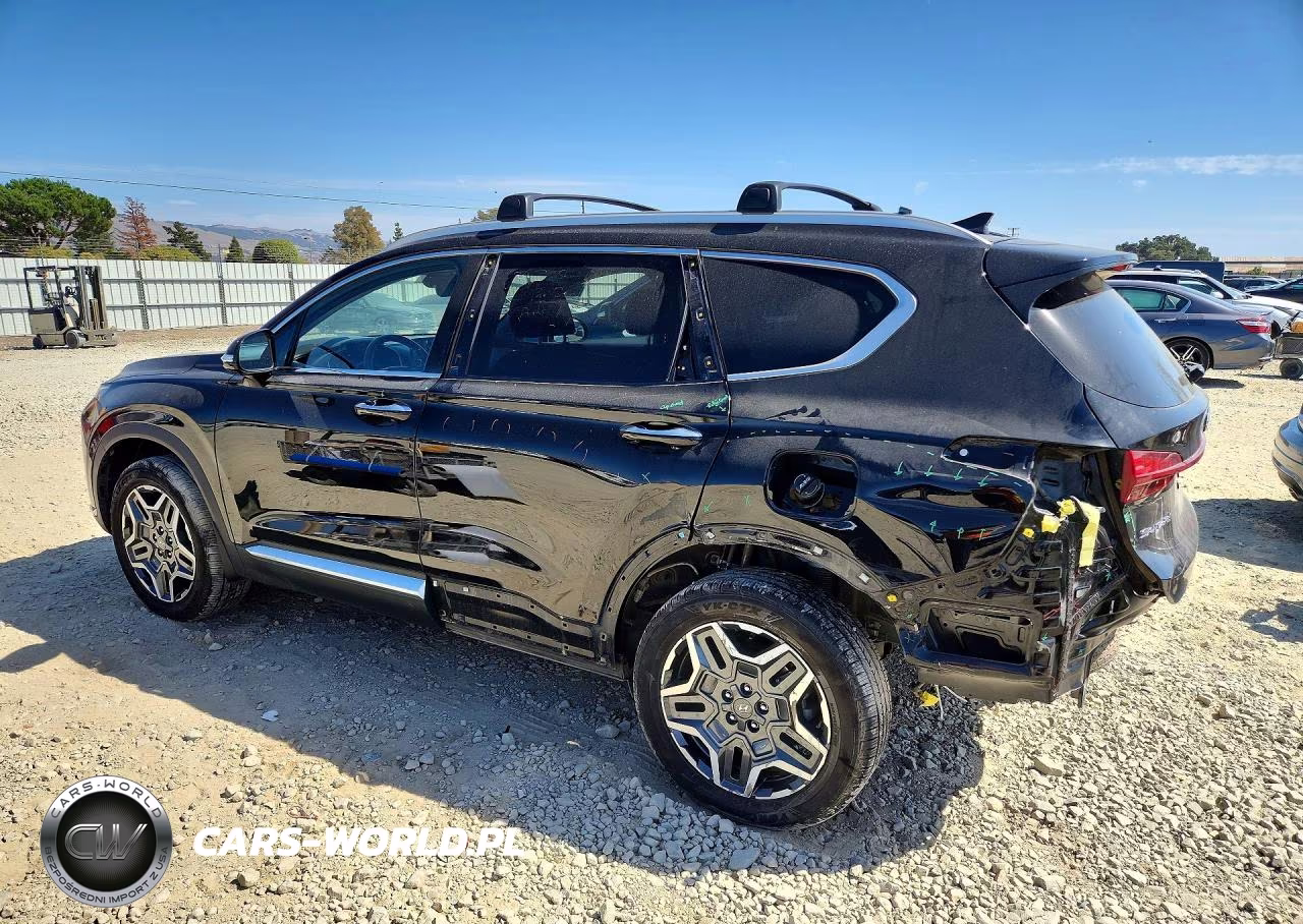 2022 Hyundai Santa Fe Sel VIN:KM8S6DA24NU025722 - 2