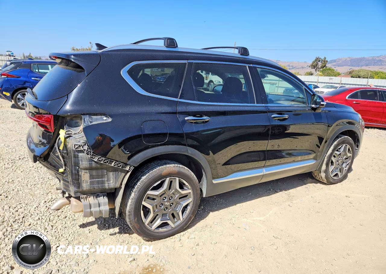 2022 Hyundai Santa Fe Sel VIN:KM8S6DA24NU025722 - 3