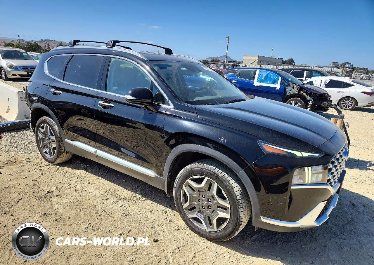 2022 Hyundai Santa Fe Sel VIN:KM8S6DA24NU025722 - 4